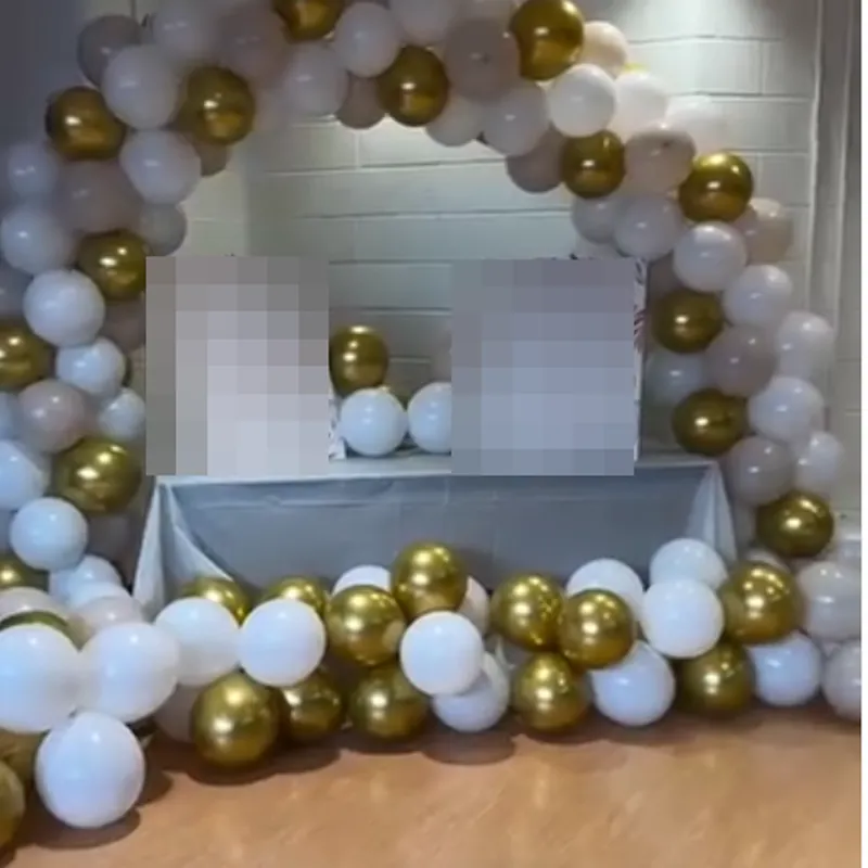 Balloon Arches — balloon setup by Gubaarewala