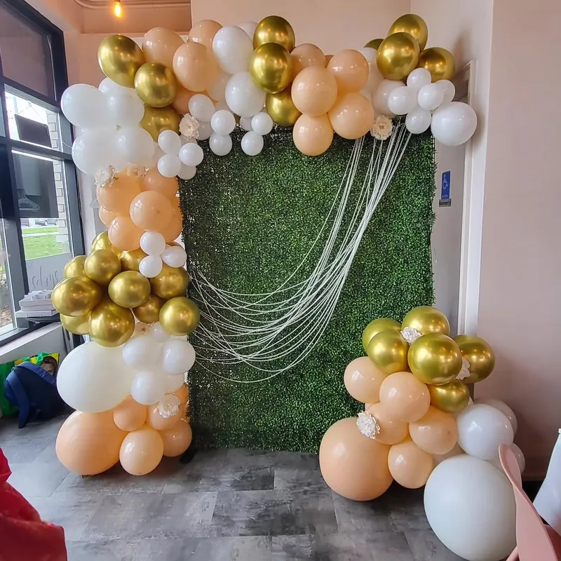 Backdrops — balloon setup by Gubaarewala
