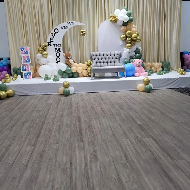 Custom designs — balloon setup by Gubaarewala
