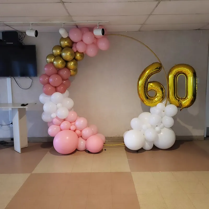 Number balloons — balloon setup by Gubaarewala